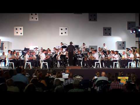 14/08/13 –  La Unión Músical La Nucía celebra su  XXXII aniversario