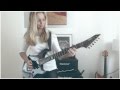 One - Metallica by Cissie on Guitar - with Hammett solo MULTICAM HD