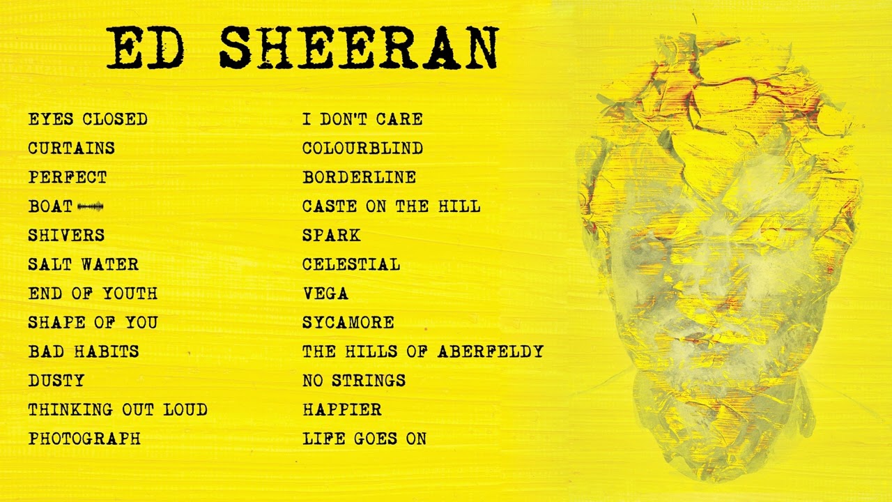 Ed Sheeran | Top Songs 2023 Playlist | Eyes Closed, Curtains, Perfect...