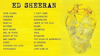 Ed Sheeran | Top Songs 2023 Playlist | Eyes Closed, Curtains, Perfect...