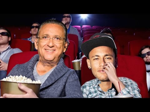 Encontrei o Galvão Bueno no Cinema | YOUNG VLOGs
