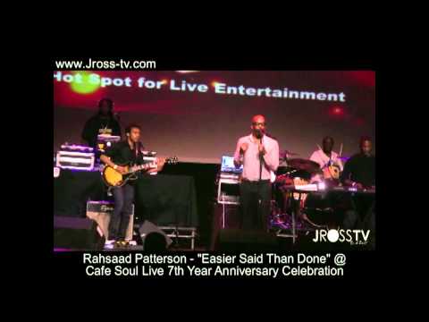 James Ross @ Rahsaan Patterson