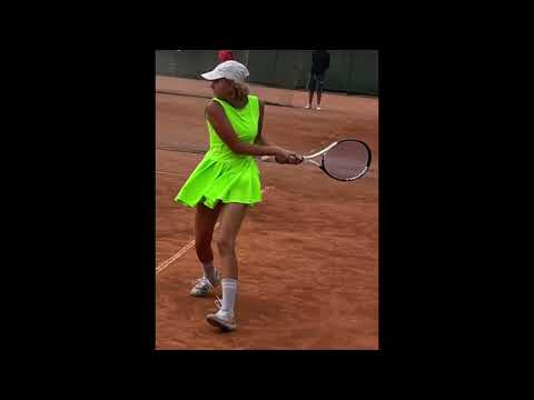 Рубцова Варвара, 22.08.2022, РТТ, Школа большого Тенниса, Истра