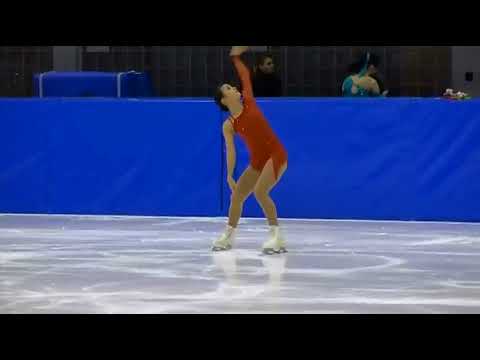 Ivett Toth (HUN) Free Skating 2018-01-07
