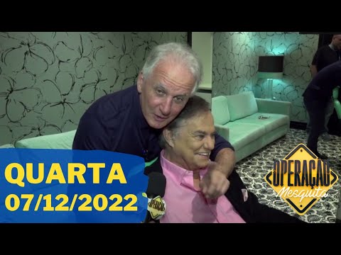 Operação Mesquita 07/12/2022 - Bastidores programa do Ronnie Von + Restaurante Charlô