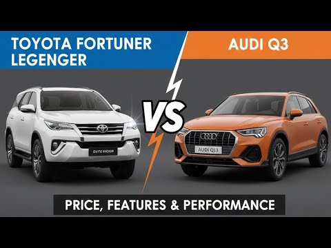 Audi Q3 #Fortuner Vs Audi Q3 #audi#toyota#fortuner#whichisbest,#Audiortoyota