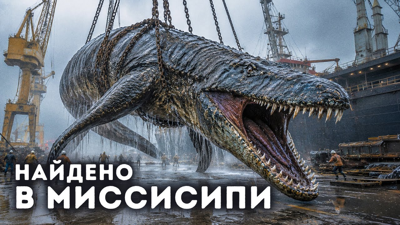 Самая большая река Америки открыла морского монстра
