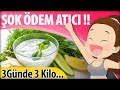 ❤️ 3 Günde 3 KİLO Verdiren 🥒🥒 Salatalık Diyeti [ŞOK ÖDEM ATICI]