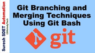 How to create Git Branch | Merge Git Branch to Master | Delete Branch from Remote Git using Git Bash