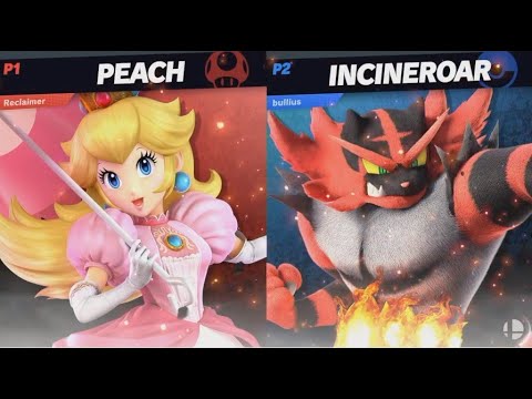 DreamHack Dallas: MuteAce (Peach) Vs KS | Bullhall (Incineroar) Winners Semifinals
