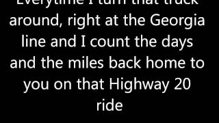 Highway 20 ride lyrics