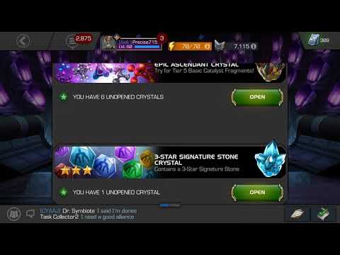 MCOC Epic Advanced Ascending Crystal Opening. Well Worth it.