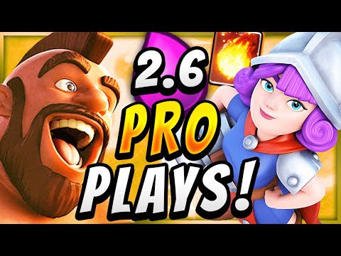 YOU NEED To Learn THIS DECK! 2.6 HOG CYCLE is TOO STRONG — Clash Royale