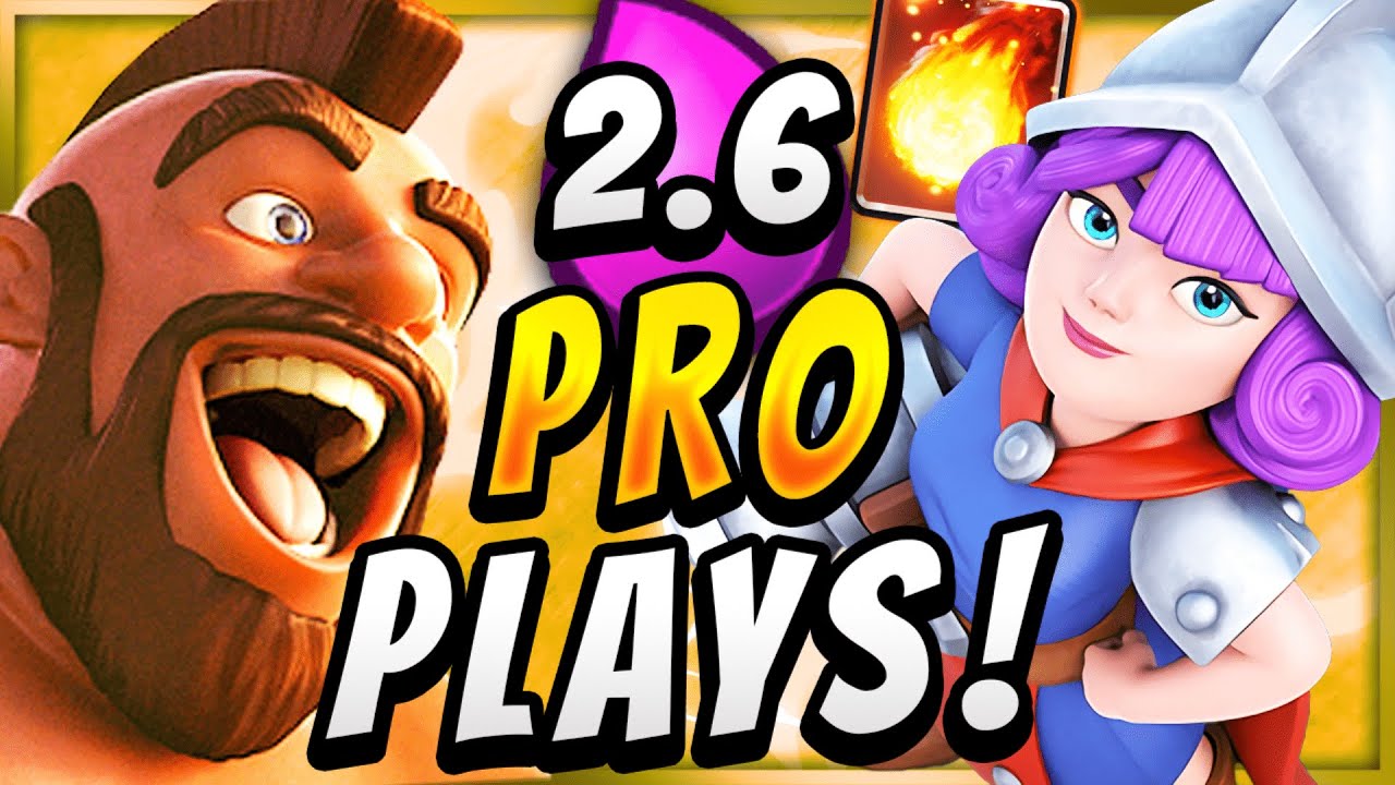 2.6 Hog cycle  Best Clash Royale decks for challenges