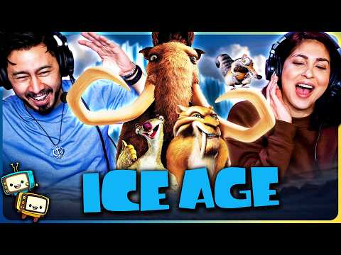 ICE AGE (2002) Movie Reaction! | First Time Watch | Ray Romano | John Leguizamo w/ Jaby Koay