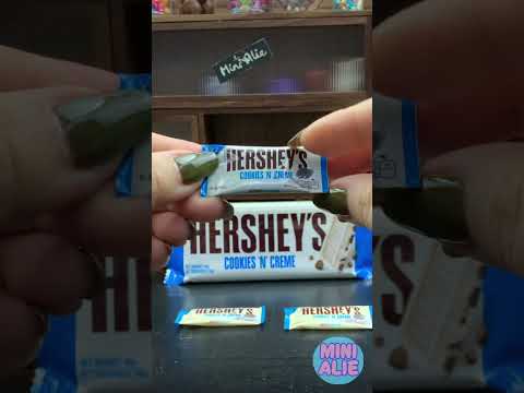 Mini Brands, Miniature Hershey's (1) #shorts #minibrands #Hersheys
