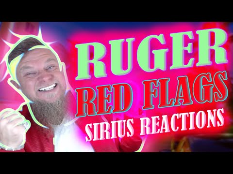 First Listen Ruger - Red Flags Reaction (Sirius Reactions!!!)