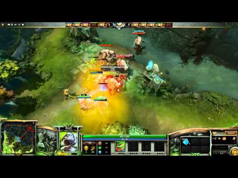 5v5 SHOM [Same Hero Only Mid] Pudge