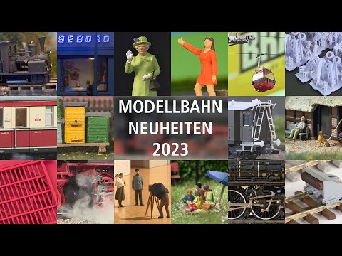 Modellbahn-Neuheiten 2023 | Eisenbahn-Romantik