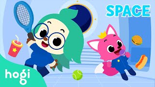 A day of astronauts Hogi & Pinkfong | Outer Space Adventure | Pinkfong Planet song | Learn with Hogi