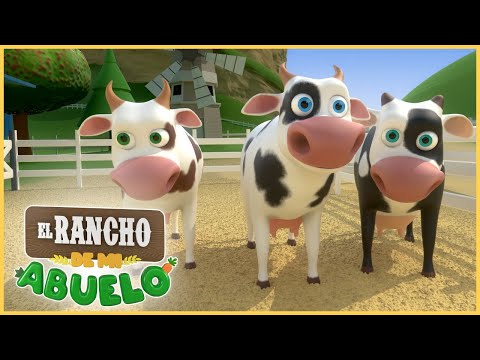 La Vaca Lola 🐄 Videos para niños 🐄 Musica para niños 🐄