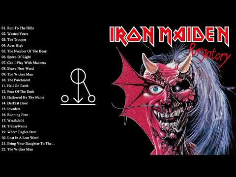 Iron Maiden Greatest Hits 2022 - The Best Songs Of Iron Maiden