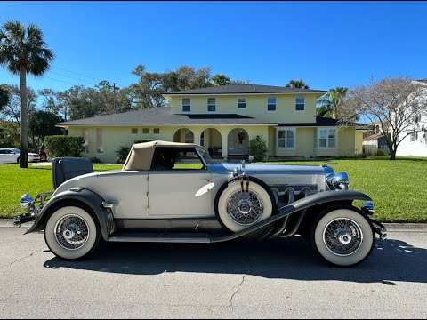 Duesenberg Murphy Roadster walk around