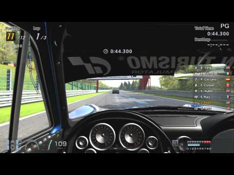 Sunday Gran Turismo 6 1080p (PS3) Part 25 International B Fighting Muscle