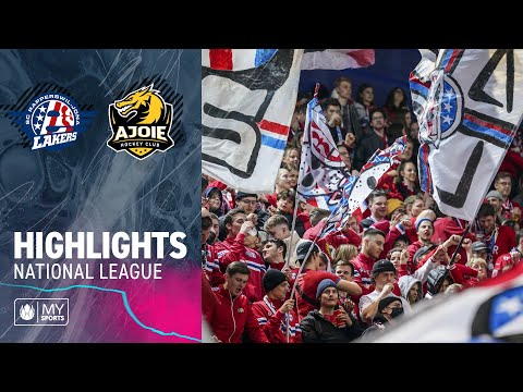 SCRJ Lakers vs. Ajoie 5:0 – Highlights National League