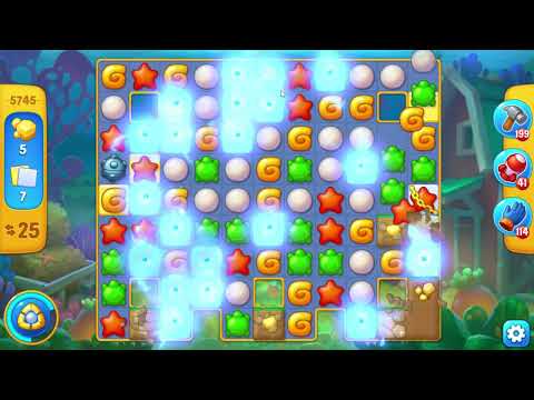 Fishdom 5745 Level - 18 moves - NO BooSTERS