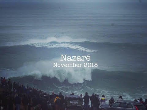 Nazaré - November 2018