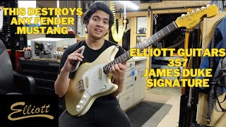 Video thumbnail for Elliott Guitars 357 - Fender Mustang DESTROYER | Live Demo From The Elliott Guitars Shop by Jemmuel Magtibay