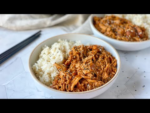 Easy Crockpot Sesame Chicken Recipe