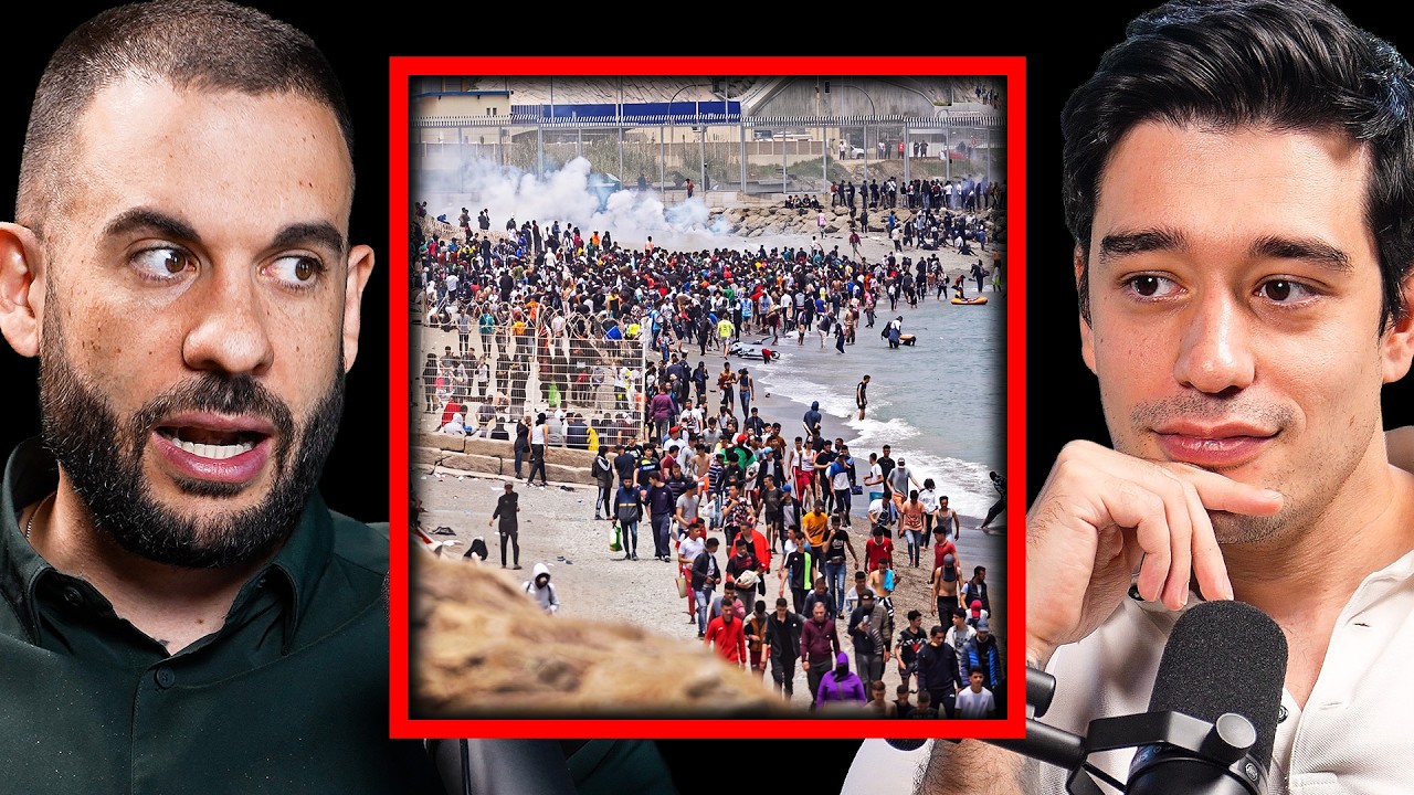 ROBERTO VAQUERO ALERTA: La INVASIÓN de CEUTA es solo el PRINCIPIO