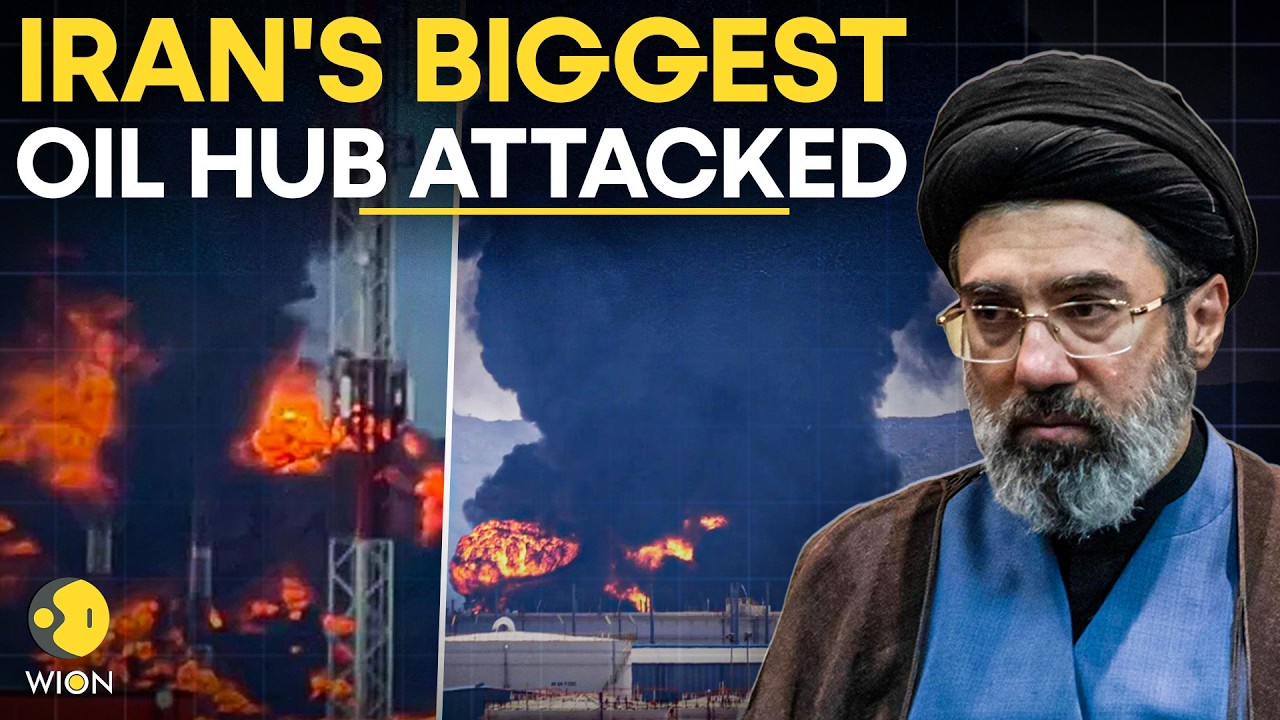 Israel-Iran War LIVE: Iran’s Energy Heart Under Attack! Explosions Rock South Pars | WION
