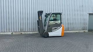 Still RX20-20 three-wheel forklift for rent - Image 4 | Machineryline UG Still RX20-20 three-wheel forklift | Image 4 - Machineryline