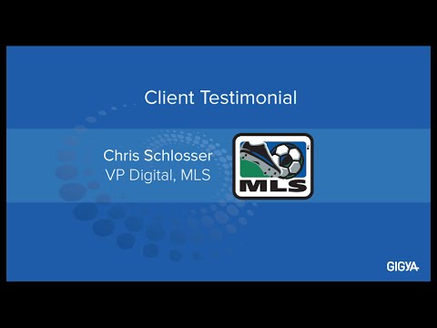 Major League Soccer - Customer Success Story (Chris Schlosser - VP Digital)