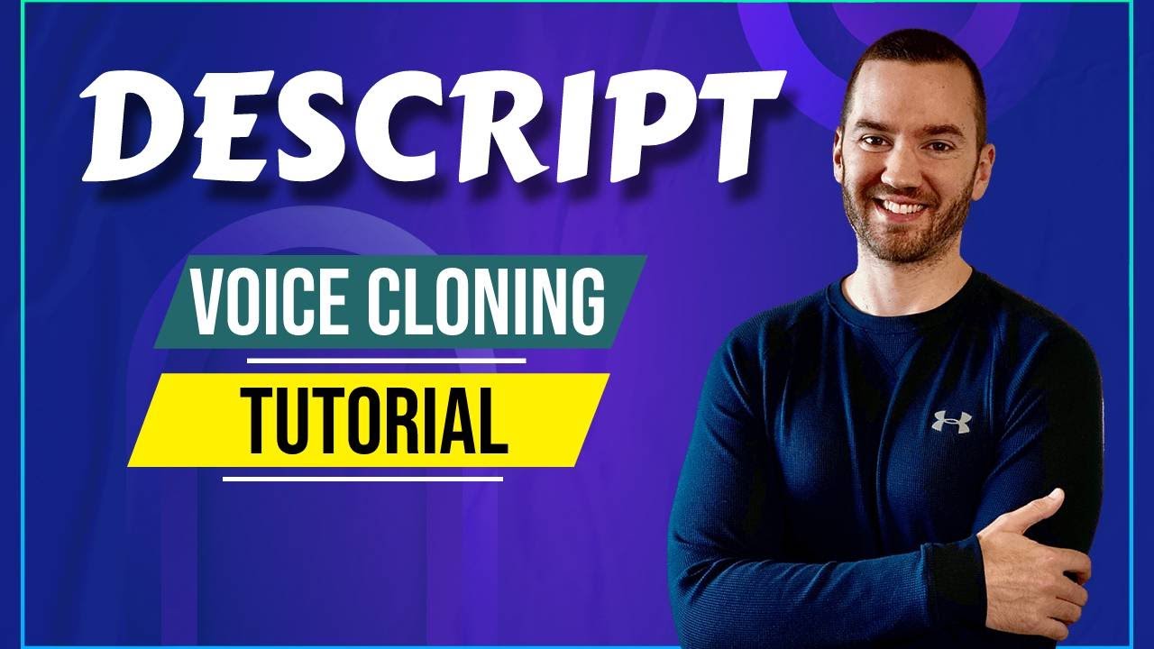 Descript Voice Cloning Tutorial (Descript Create Voice)