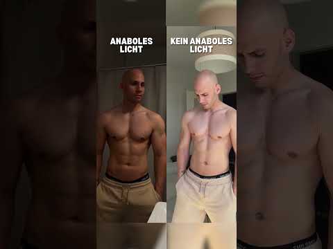 Lasst euch nicht täuschen, alles eine Frage des Lichts! 💡💪🏼