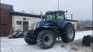 New Holland T7 270 Blue Power wheel tractor for sale - Image 4 | Agronetto AU New Holland T7 270 Blue Power wheel tractor | Image 4 - Agronetto