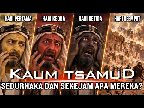 Kebinasaan Kaum Tsamud - Kisah Lengkap Nabi Saleh AS!