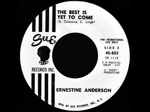 Ernestine Anderson - The best is yet to come