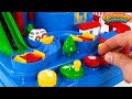 Best Car Toy Learning Video for Toddlers - Preschool Educational Toy Vehicle Puzzle!