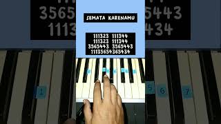 Download lagu Semata Karenamu - Happy Asmara (Piano Tutorial) #tiktok #shorts #fyp #music mp3 Download lagu Semata Karenamu - Happy Asmara (Piano Tutorial) #tiktok #shorts #fyp #music mp3