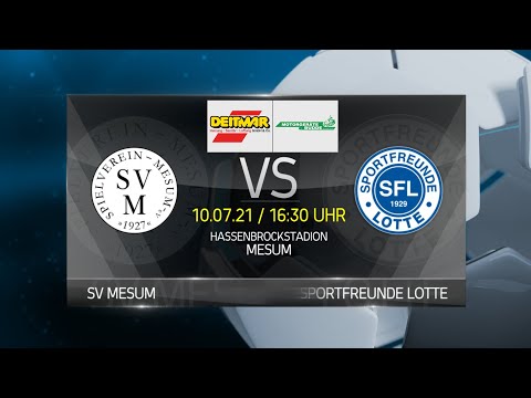 Heimspiel 21/22 - SDW#1 / Mesum - Lotte