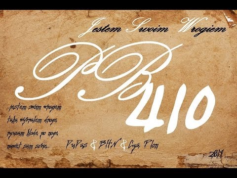 PB410 feat. Cza Plon - Korzenie [ Jestem Swoim Wrogiem ]