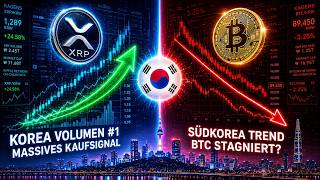 Südkorea kauft XRP – Hier erfahren Sie, was Sie unbedingt wissen sollten!