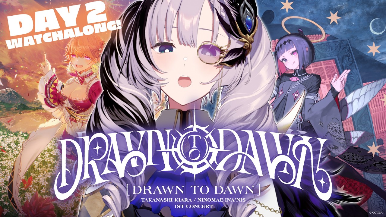 【Drawn to Dawn WATCHALONG DAY 2】Ready to Cheer For TakoTori!!! #TakoTori1stConcert