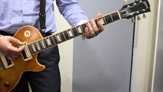 Israel&#39;s Son by Silverchair - Guitar Lesson, Tutorial, How to play