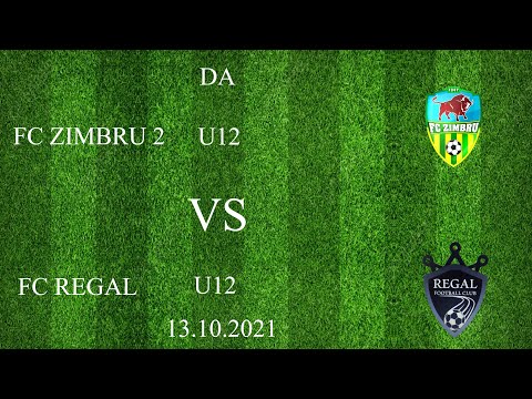 13.10.2021 DA FC ZIMBRU 2  -  FC REGAL